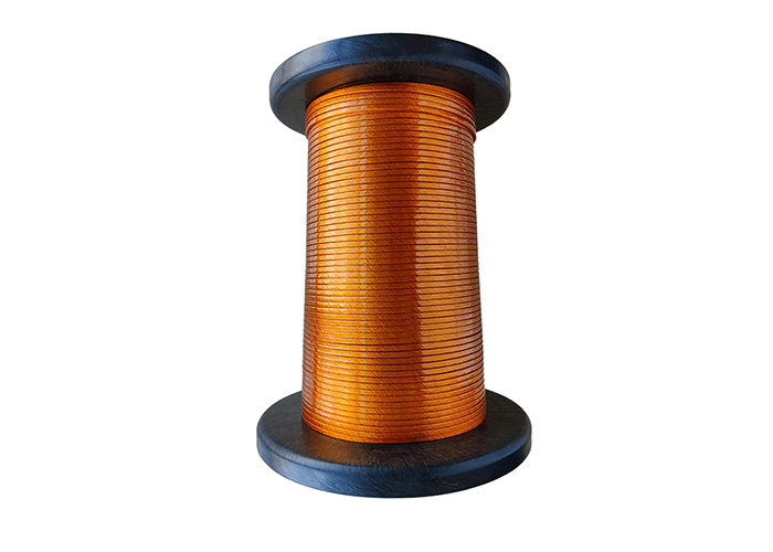 What is high temperature stranded square conductor