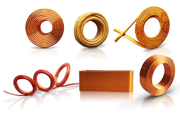 Conventional self-adhesive coil and irregular self-adhesive coil