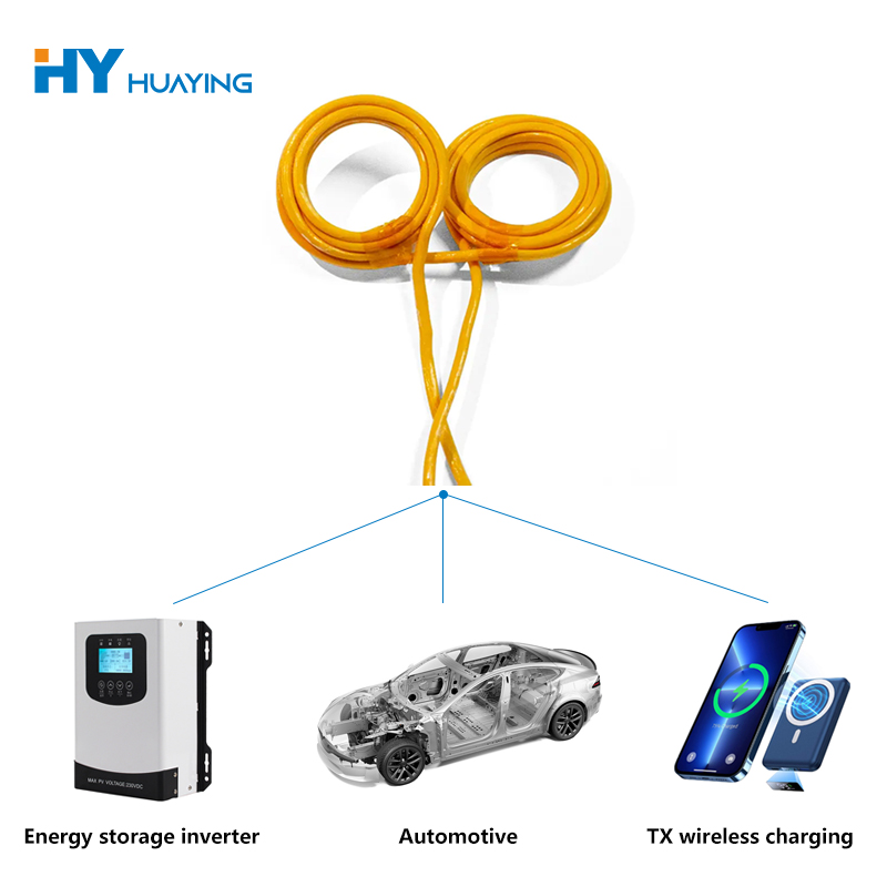 Litz Wire Air Core Coil
